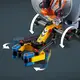 Конструктор LEGO Technic Глубоководная исследовательская подводная лодка 413 деталей (42201)