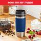 Термокружка Tefal Travel Mug Classic N2020310 360 мл синяя