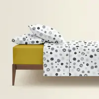 Двуспальный комплект на резинке YARN BALLS CS12