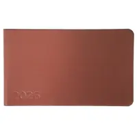 Деловая записная книжка-еженедельник Leo Planner Choco 252716 128 листов 10х17 см