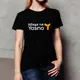 Футболка женская "Yasno", Черный, XXL, английский
