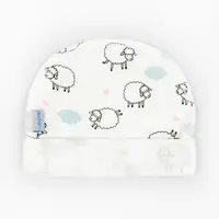 Шапочка с наружными швами Cute Lambs