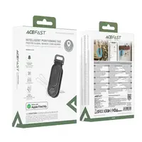 Поисковый трекер Acefast keychain positioning device S4 |Apple Find My|