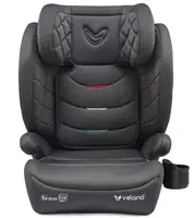 Автокрісло VELANO Forza 2 в 1 i-Size 100–150 см, ISOFIX, grey