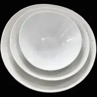 Салатник Stenson Deep MС-4863-10 25.5 см 5 шт/уп белый