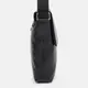 Мужская кожаная сумка Borsa Leather K13658bl-black