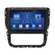 Штатная магнитола 9" Lesko для Volkswagen Scirocco III 2008-2014 6/128Gb 4G Wi-Fi GPS Top Вольксваген