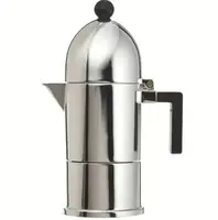 Гейзерная кофеварка 70 мл Alessi La Cupola на 1 чашку