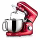 Тестомес миксер планетарный KERCH MyCHEF RED 2200 Вт, 6 уровней скорости, чаша 6,2 л