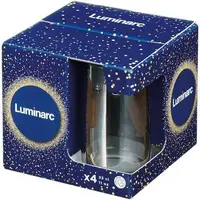 Набір склянок Luminarc Celeste Shyni Graphite P9315 4 шт 330 мл