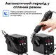 Паяльная станция 2 в 1 8586 JCD (паяльник + фен + 11 насадок на фен + 10 жал на паяльник)