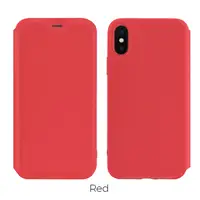 Чехол HOCO Colorful series liquid silicone для iPhone X/XS