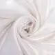 Ткань шифон стрейч с напылением Cold 55 гр/м2 150 см для платьев, блуз, декора и аксессуаров белая