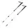 Палиці трекінгові Gabel Mont Blanc Tour Light Black (7008445500000)