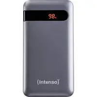 Универсальная мобильная батарея Intenso PD10000 10000mAh, PD 18W, USB-C, USB-A QC 3.0 (7332330) Grey