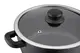 Кастрюля с крышкой Ardesto Anzio AR2424GE 24 см 4.4 л черная