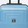 Чемодан средний 4 колеса Ricco Grande T1Marble20blue-L