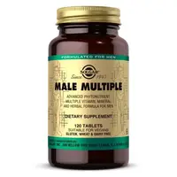 Витамины и минералы Solgar Male Multiple, 120 таблеток