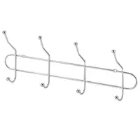 Вешалка настенная Stenson 36х16 см 4 крючка MH-0205-L