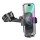 Держатель Borofone Blue Charm wireless fast charging car holder BH203 (center console) |15W, 4.5-7"|