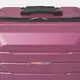 Чемодан средний 4 колеса Ricco Grande T1ABS500purple-L