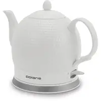 Електрочайник Polaris PWK-1260-СС 1.2 л білий
