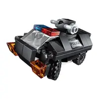 Конструктор Qman 1808Q-1-8 полиция, транспорт, 37-48 деталей Броневик