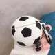 Чехол для AirPods 2/1 series - Футбольный Мяч 3D, силиконовый