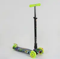 Самокат Best Scooter MAXI (А 25599 /779-1342) со световыми 
эффектами