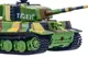 Танк на радиоуправлении 1:72 GWT Tiger 2117 (хаки зеленый)