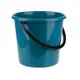 Ведро пластиковое Stenson 125064-turquoise 10 л бирюзовое