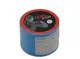 Кінезіологічний тейп OPROtec Kinesiology Tape TEC57542 синій 5cм*5м