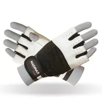Перчатки для фитнеса MAD MAX Classic MFG 248, White L