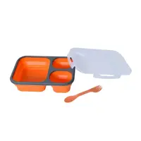 Ланч бокс харчовий Tiross TS-1415 24,5x18x7 см