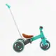Детский трехколесный велосипед Best Trike LB-360 колеса EVA нейлоновая рама. Turquoise and Grey (176345)