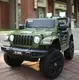 Детский электромобиль JEEP LT 4x4 зелёный PlayHouse (Польша)