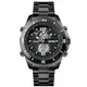 Часы наручные мужские SKMEI 1670BKWT BLACK-WHITE, Армейские часы противоударные