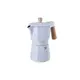 Гейзерная кофеварка Bergner Naturally BG-38195-WH 380 мл 3 чашки белая