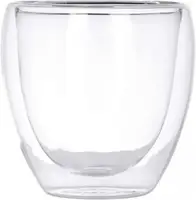 Склянка низька з подвійним дном Oscar Verona OSR-0001-220 220 мл