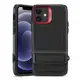 Чехол ESR для iPhone 12 / 12 Pro Machina Tough with Stand, Black (3C01201280101)