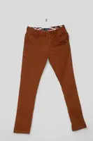 Брюки мужские классические, цвет коричневый, 243R5009