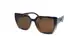 Женские солнцезащитные очки polarized, коричневые P375-2