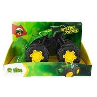 Машинка Трактор John Deere Kids Monster Treads з ковшем та великими колесами (47327)