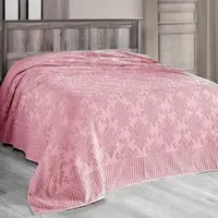 Махрове простирадло Arya Sitare AR-TR1003901-pink 160х220 см рожева
