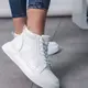 Кроссовки женские Fashion Jade 3526 39 размер 24,5 см Белый
