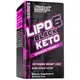 Жиросжигатель Nutrex Research Lipo-6 Black Keto, 60 капсул