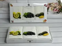 Merzuka ananas Махрові рушники 30х50см., 3шт.