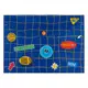 Папка-конверт на кнопке B5 YES Sticky Mood 492147 26,5х19 см