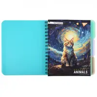 Блокнот для записей YES Dreamer animals 681972 144 листов