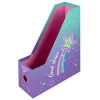 Лоток для документів вертикальний YES Glamour 708214 8х25х32 см
